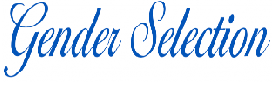 Gender Selection Logo